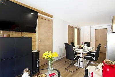 Apartment in der Nähe der Pisten in Serre...