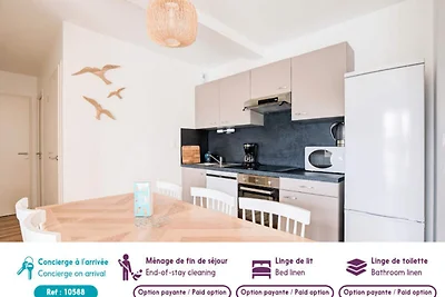 Appartement in Lacanau vlakbij zandstrand