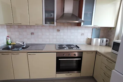Three Bedroom Apartment with Terrace and Sea...