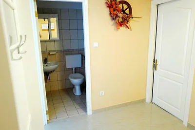 Gemütliche Wohnung in Kampor in Strandnähe