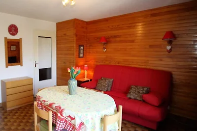 PE255 Studio 4 pers pied de piste