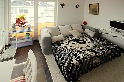 Ferienhaus mit Meerblick an der Ostsee