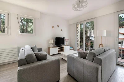 Appartement voor 5 personen, 600m van het...