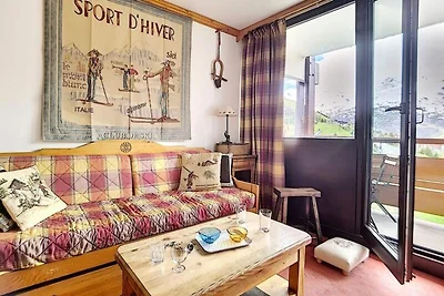 Apartment in der Nähe der Pisten in Les...