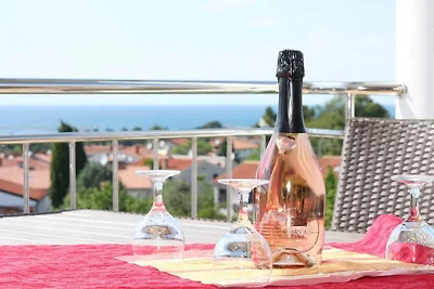 Ferienwohnung in Porec mit Schwimmbecken