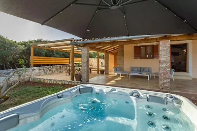 Ferienhaus in Pjescana Uvala in Strandnähe