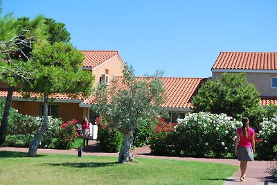 Vakantiehuis met tuin in mediterrane stijl