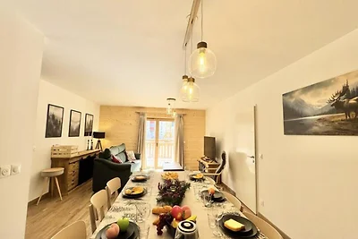 Apartment in Vars Les Claux in der Nähe der...