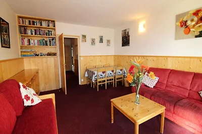 Seeblick, auf der Piste