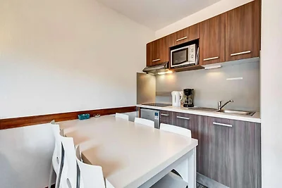 Apartment für 6 Personen mit Alpenblick