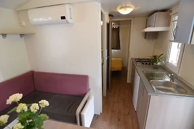 Casa mobile am Lido di Dante mit Bosco