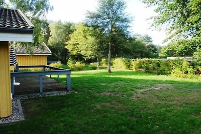 Vakantiehuis met sauna op vakantiepark Mirow