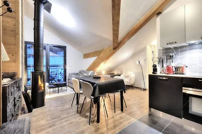 Ferienwohnung in Saint-Gervais in der Nähe de...