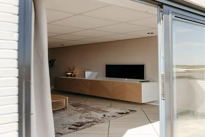 Studio in den Niederlanden am Strand