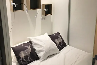 Geräumige renovierte Wohnung für 8 Personen