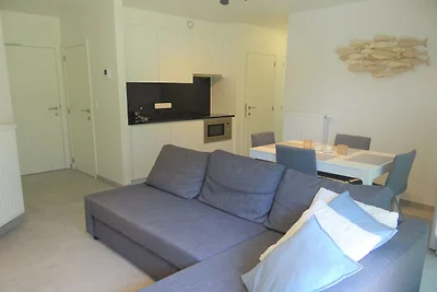 Apartment in Nieuwpoort für 4 Personen