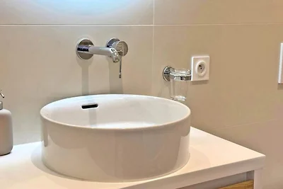 Apartment in Strandnähe mit Meerblick