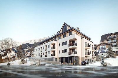 Ruim appartement vlakbij het skigebied