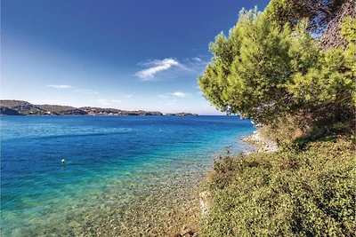 Wohnung in Supetarska Draga am Sandstrand