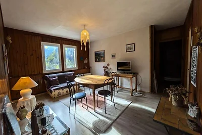 Ferienwohnung in Beaufortain in der Nähe des...