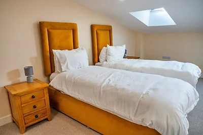 Scheune in Cotswolds mit Whirlpool & Aussicht