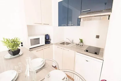 Studio für 4 Personen