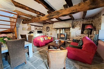 Granieten stenen huis – Guimaec