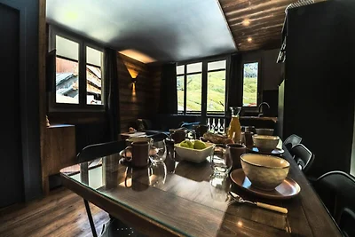 Apartment in Tignes bei der Gletscherbahn