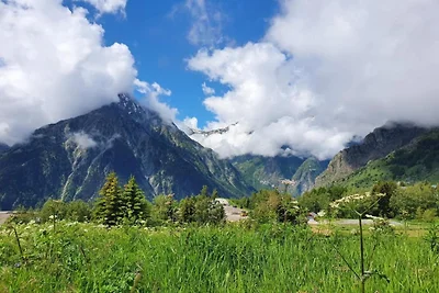 Chalet in Les Deux Alpes mit Panoramablick