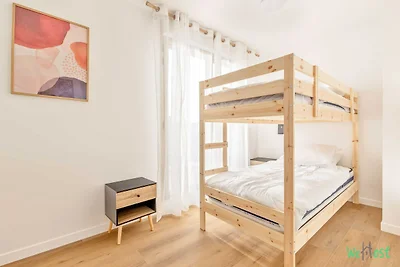 Modernes Apt. mit Balkon-6P-In der Nähe von...