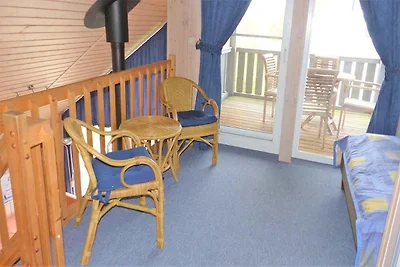 Skandinavisches Ferienhaus in Rechlin