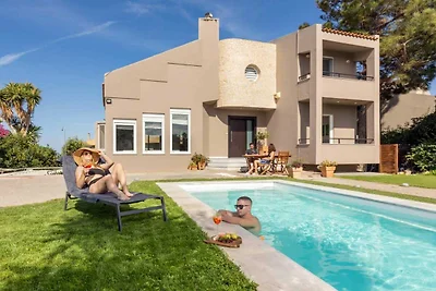 Landhausvilla für 10 Gäste mit...