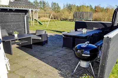 10 persoons vakantie huis in Ansager