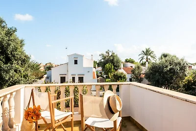 Villa in Cala'n Blanes mit privatem Pool