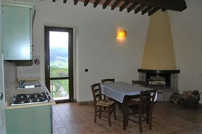 Ferienhaus mit Pool in Camporgiano