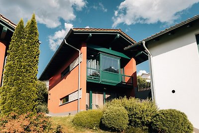 Ferienhaus mit Sauna im Bayerischen Wald