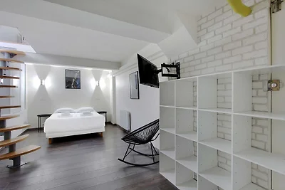 Chique appartement - 1BR/4P -...