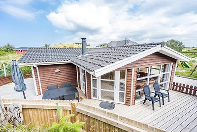 6 persoons vakantie huis in Henne