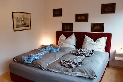 Ferienhaus in Berumbur mit Schwimmbecken