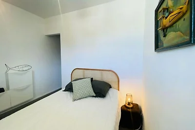 Wohnung in La Grande Motte am Strand