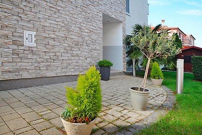 Appartements Vaal in Rovinj, mit Balkon