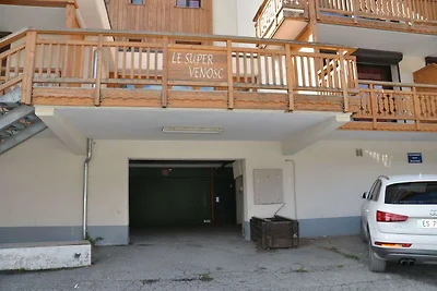Studio in Les Deux Alpes mit Balkon