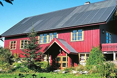 15 Personen Ferienhaus in Flatanger-By Traum