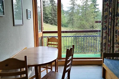 Ferienhaus in Villards mit Blick auf das Tal