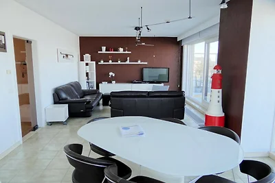 Appartement in Nieuwpoort voor 5 personen