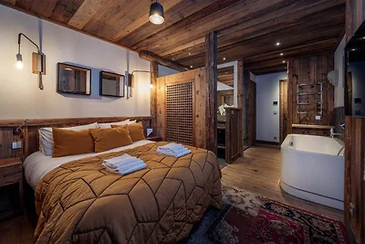 Chalet in Val d'Isère mit Privatpool