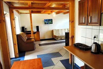 Huisje bij Puszcza Bukowa Park Szczecin