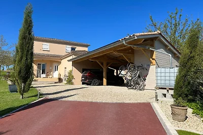 Modernes Apartment in Segonzac mit...