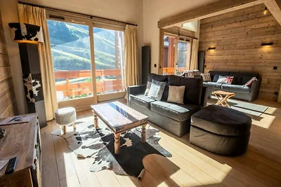 Wohnung in Méribel Mottaret an Pisten