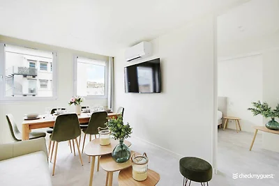 Elegante Wohnung - 2BR/6P - Faubourg-du-Roule